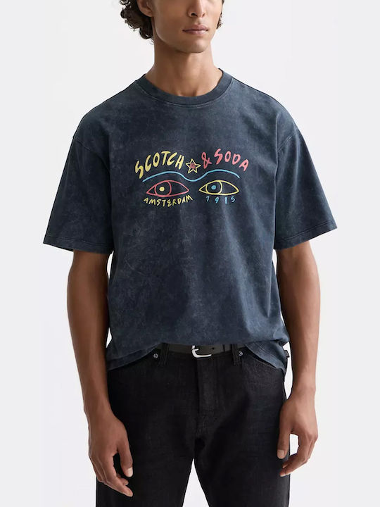Artwork T-shirt Carbon