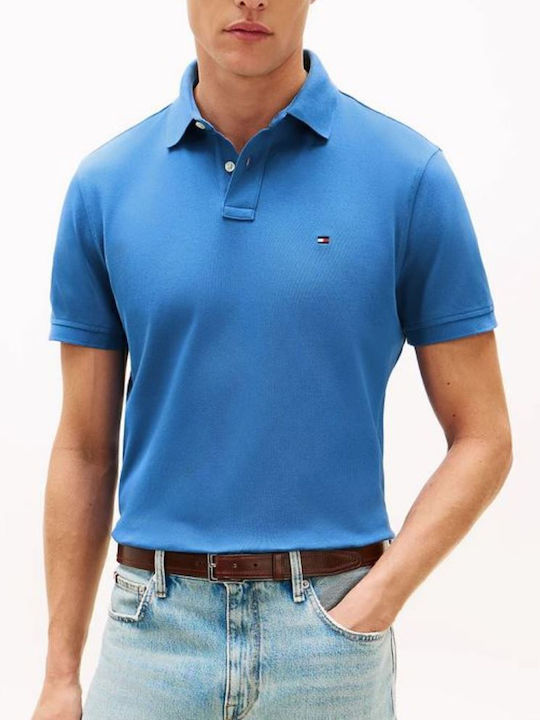 Tommy Hilfiger 1985 Polo Μπλούζα Κοντομάνικη Bl...