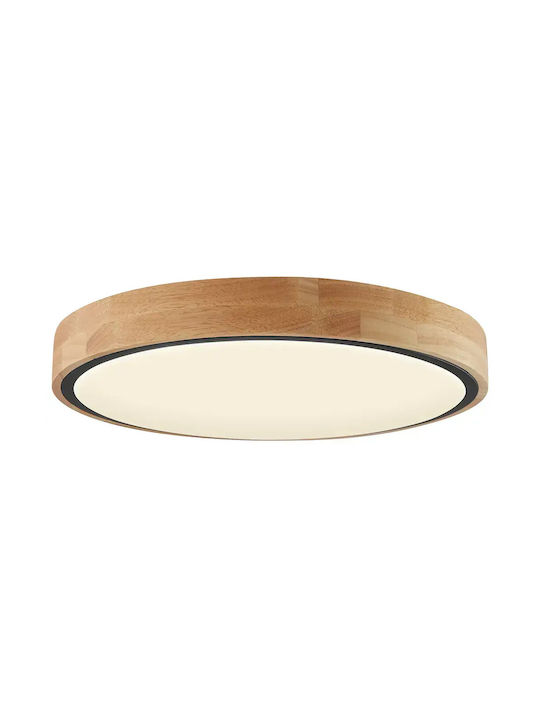 Metanor Deckenleuchte Schwarz mit Integrierter LED