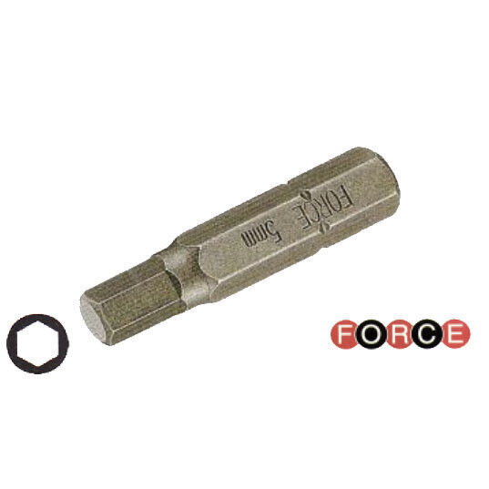 Bits 5/16 8x70 Allen Impact Screwdriver Force