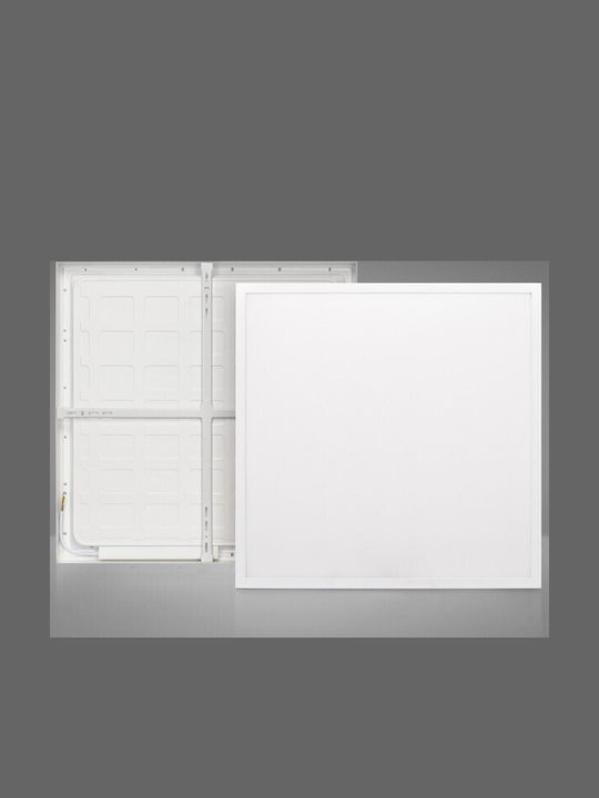 Eurolamp Εξωτερικό LED Panel 40W με Φυσικό Λευκό Φως 4000K