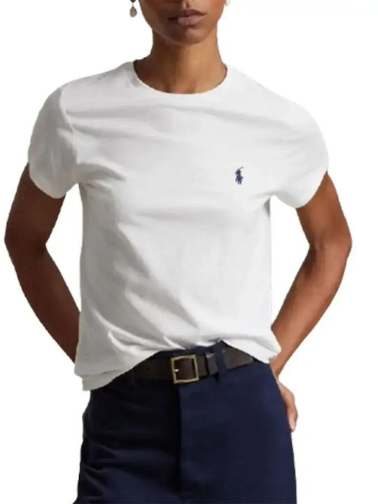 Crewneck Γυναικείο T-shirt White