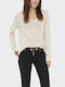 Vienna Damen Pullover mit V-Ausschnitt Beige