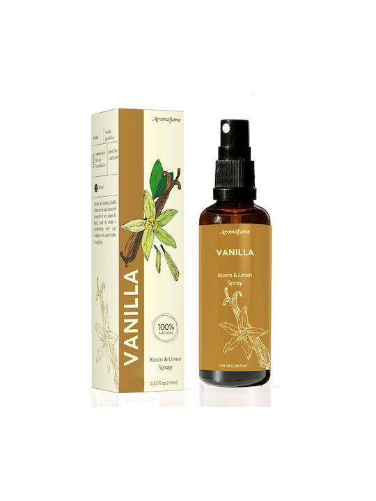 Vanilla Natural Room Linen & Pillow Spray Essential Oil Vanilla 100ml