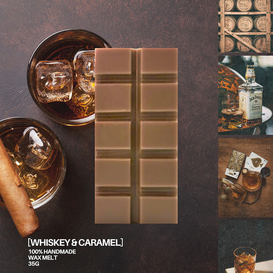 Raumdüfte für Ätherische Öle Whiskey & Karamell mit Kokosnuss Parfüm 20008 35g