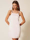 Sommer Mini Abendkleid Rosa