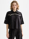 Women's Short Sleeve Shirt Black