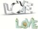 Keksausstecher – Rostfreier Stahl Love Form
