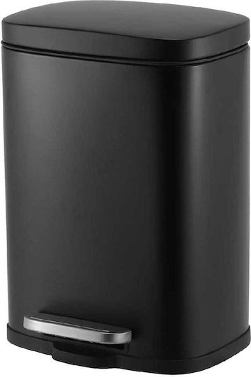 Temno Inox Bathroom Basket Soft Close Black