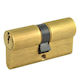 Cisa Κύλινδρος Κλειδαριάς 08010 75mm (30-45) με 3 Κλειδιά Χρυσός