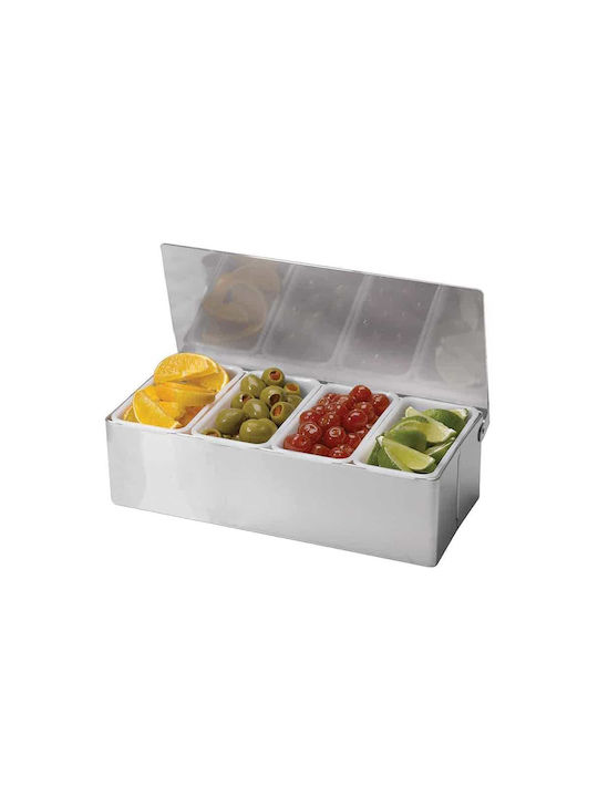 Yuk Vase General Use with Lid made of Stainless Steel