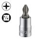 Force 3213211 Καρυδάκι 1/4″ Σταυρού Ph1