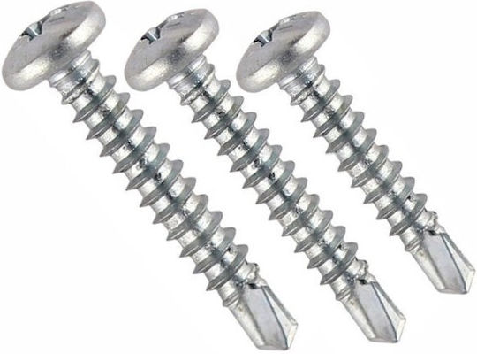 Patta Bohrschraube Verzinkt mit Durchmesser M3.5 und Länge 13mm 1000Stück