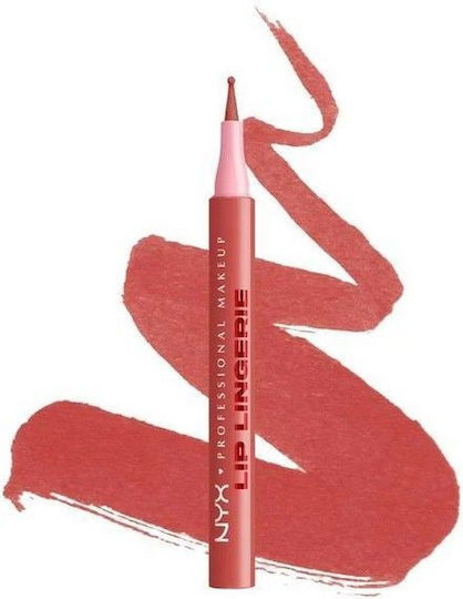 NYX Professional Makeup Lip Lingerie Μολύβι Χειλιών 09 Send Nudes