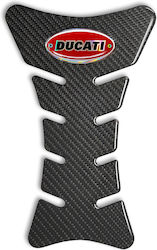 Tankpad Qtr 3d Sport Ducati Real Fiber