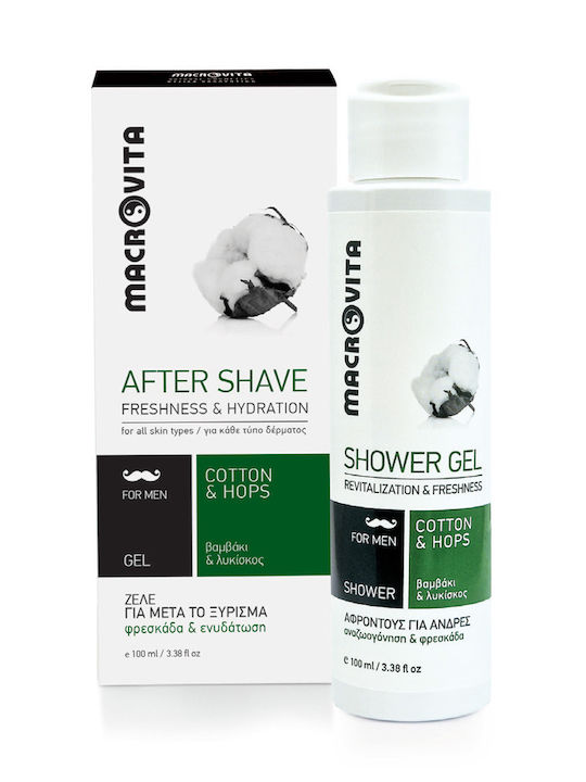 Macrovita Freshness & Hydration Hautpflegeset für Reinigung Körperreinigung 2Stück