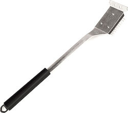 Βούρτσα Inox 44cm Καθαρισμού Bbq Soft Touch Λαβή Βούρτσα Inox 44cm Καθαρισμού Bbq Soft Touch Λαβή