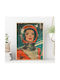 Canvas Print 60×40 Cm Retro Astronaut Without Frame
