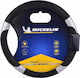 Michelin Steering Wheel Cover Black Grey Stitching 36.8 39.4cm Wml-1000-g