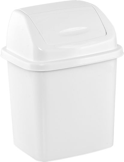 Plast Art Mülleimer Weiß 5.5lt Plast Art Mülleimer Weiß 5.5lt