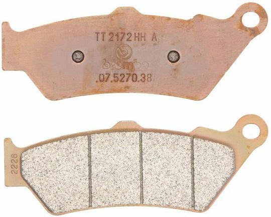 Brembo Τακάκια Αντίστοιχα Γνήσιων Μεταλλικά90 40,1x108,5x7,6mm Aprilia Etv Moto Pegaso Rs Bmw C1 F G R Ducati Gt Paul Smart Spo