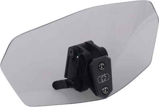 Visor Extender Oxford 260x125mm Lightly Tinted