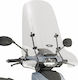 Ζελατινα Clear 153ak Peugeot Django Evo 125 '25 Aprilia Scarabeo 50 100 '09-'13 Kappa