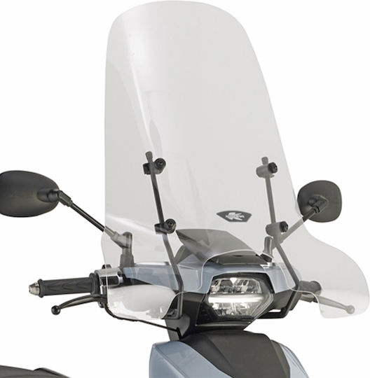 Ζελατινα Clear 153ak Peugeot Django Evo 125 '25 Aprilia Scarabeo 50 100 '09-'13 Kappa