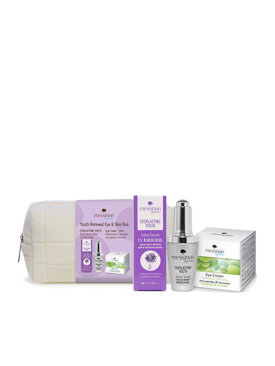Messinian Spa Youth Renewal Eye & Skin Комплект за грижа за кожата за Против стареене & Блясък 3бр