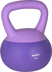 Kettlebell Vinyl 8 Kg Rebel Active Kettlebell Vinyl 8 Kg Rebel Active
