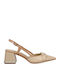 Beige Heels with Strap