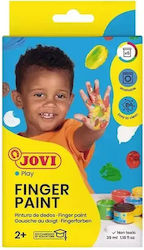 Finger Paints 6x35ml Basic Color Jovi