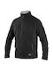 CXS Ζακέτα Εργασίας Fleece Μαύρη