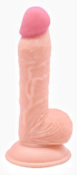 Dildo Realistic Dildo Cu Ventuză Flesh