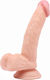 Ρεαλιστικό Dildo με Βεντούζα Flesh