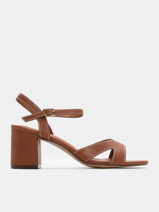Luigi Sandals Brown