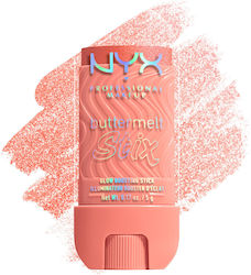 Nyx Buttermelt Glow Boosting Highlighter Stix 09-melt Down