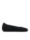 Damen Ballerinas Sneaker-Stil Schwarze