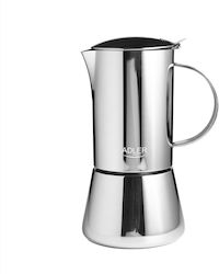 Adler Мокро кафе Inox Сребрист Adler Мокро кафе Inox Сребрист