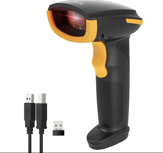 Inateck Bcst Handheld Scanner Wireless with 1D Barcode Reading Capability