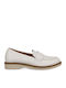 Дамски Loafers в Бял Цвят