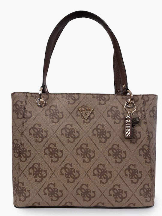Guess Damentasche Schultertasche Beige
