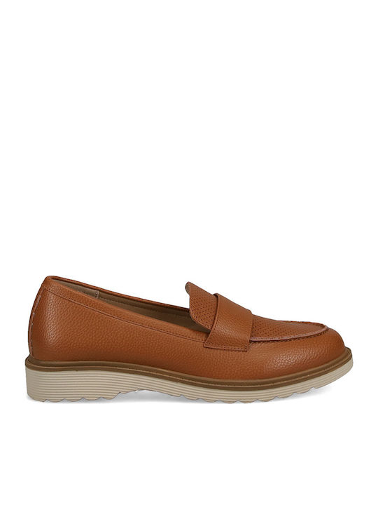 Γυναικεία Loafers σε Ταμπά Χρώμα