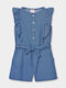 Kids' Fabric Jumpsuit Shorts/Bermudas Blue