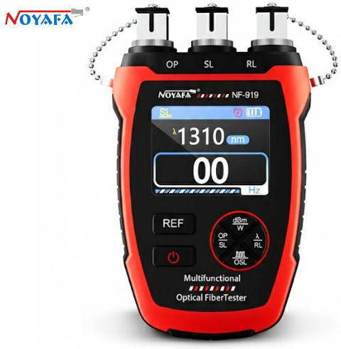 Noyafa NF-919 Тестери за кабели Оптично влакно