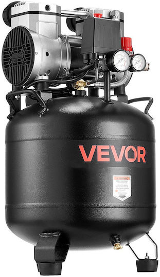 Vevor Κομπρεσέρ Αέρος με Αεροφυλάκιο 30lt