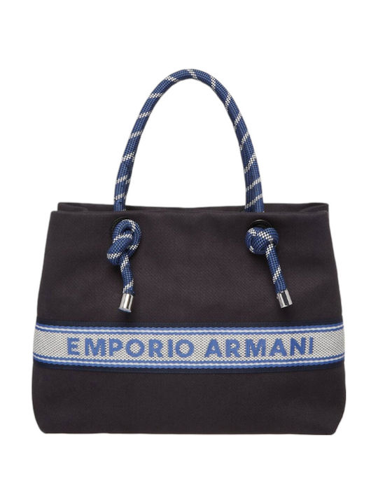 Emporio Armani Women's Bag Shoulder Blue