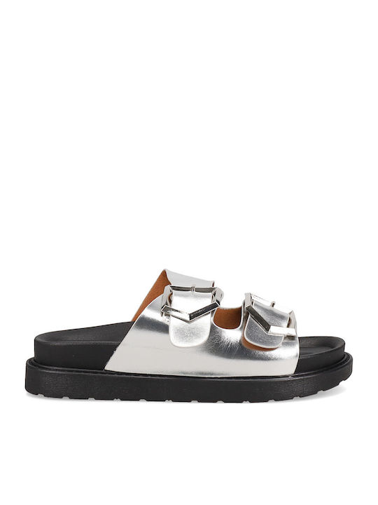 Sixth Sens Footbed Σανδάλια Ασημί