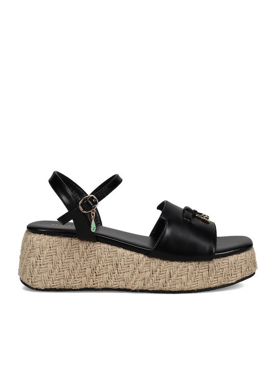 Migato Platforme Dama Negre