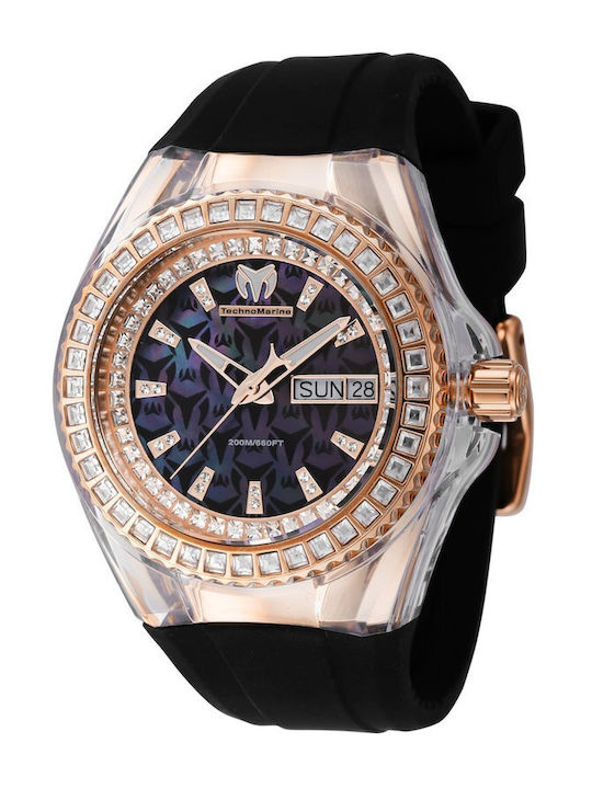 TechnoMarine Cruise Uhr mit Batteriewerk